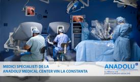 Medici specialişti de la Anadolu Medical Center din Turcia vin la Constanţa