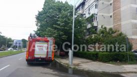 UPDATE2-Pericol de explozie la o clădire de pe bulevardul Mamaia! (galerie foto+video)       
