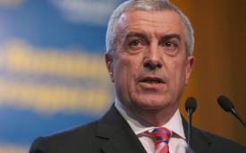 Şi Călin Popescu Tăriceanu şi-a exercitat dreptul de a vota