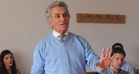 Tenorul Vasile Moldoveanu a revenit pentru un Master Class de artă vocală. „La Constanţa, cultura există, dar mocneşte“ (galerie foto + video)