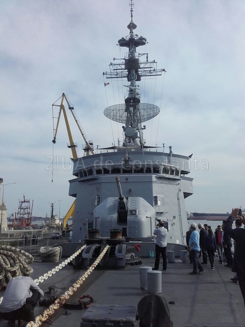 vizita la bordul navei jean bart galerie foto 594283 vizita la bordul navei jean bart galerie foto 594283