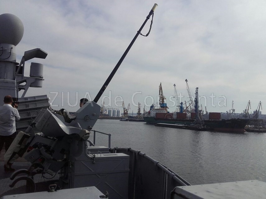 vizita la bordul navei jean bart galerie foto 594283 vizita la bordul navei jean bart galerie foto 594283