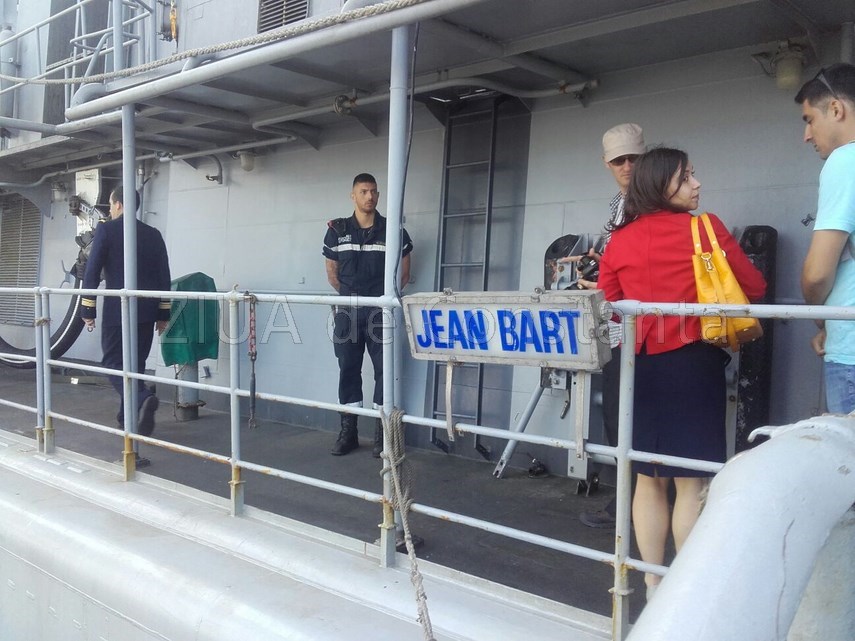vizita la bordul navei jean bart galerie foto 594283 vizita la bordul navei jean bart galerie foto 594283