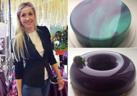 Olga Noskova, o altă poveste de succes în arta culinară! (galerie foto+video)