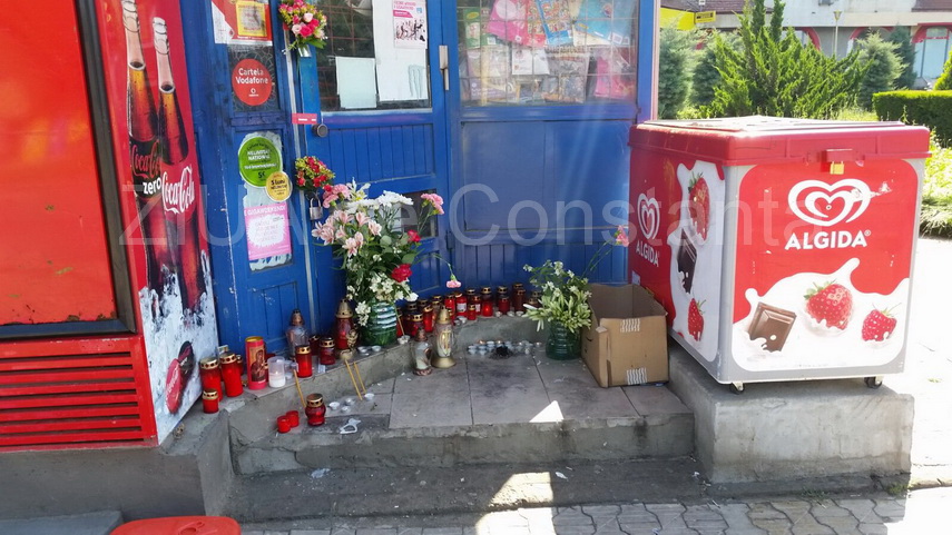 flori coroane lumanari si multa tristete pentru adriana farcas sangele crimei a fost curatat de pe asfalt flori coroane lumanari si multa tristete pentru adriana farcas sangele crimei a fost curatat de pe asfalt