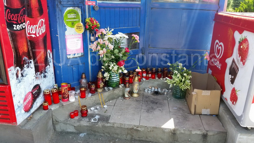 flori coroane lumanari si multa tristete pentru adriana farcas sangele crimei a fost curatat de pe asfalt flori coroane lumanari si multa tristete pentru adriana farcas sangele crimei a fost curatat de pe asfalt