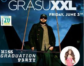 Concert incendiar Grasu XXL, în Bellagio Club Mamaia