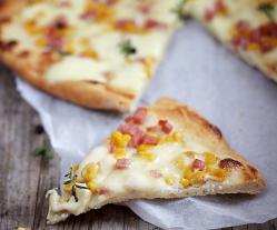 LauraAdamache.ro Pizza cu porumb