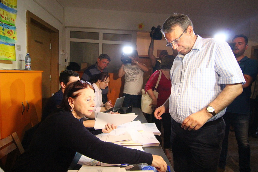 schimbare cuvantul care a stat pe buzele tuturor pentru ce au votat pretendentii la functia de primar