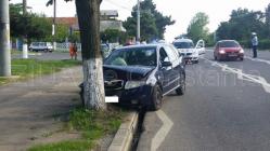 UPDATE 2. Două maşini au intrat în coliziune la Eforie Sud! O persoană a fost rănită (galerie foto + video)  