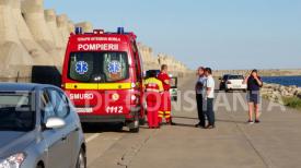Aflat la pescuit, un bărbat a alunecat de pe stabilopozi, s-a lovit la cap și a căzut în apă (video)  