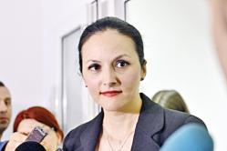 Alina Bica, audiată la DNA în calitate de martor