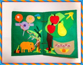 Handmade by Carmen Petrișor Carticele senzoriale pentru copii!