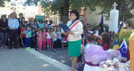 Ziua Eroilor, celebrată la Cumpăna Primarul Mariana Gâju - „Dorim să ridicăm un nou monument al eroilor“ (galerie foto)
