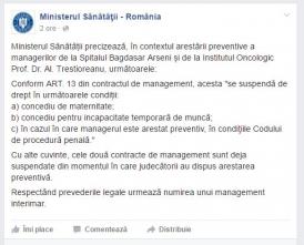 Managerii de la Spitalele \