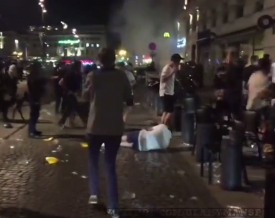 Un campionat... fierbinte. Scene violente în Marsilia. Atacuri, bătăi, gaze lacrimogene!