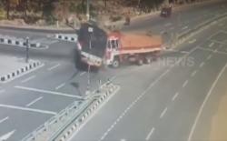 Un accident teribil, cum rar vezi! (video)