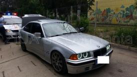 UPDATE4. Ca în filme. Un BMW a fost urmărit pe străzile Constanţei de o maşină a Poliţiei! (FOTO  + VIDEO EXCLUSIV)         