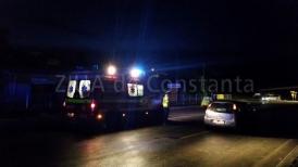 UPDATE2.Accident rutier grav, în Năvodari. Un bărbat a fost lovit de o maşină. El este în comă! (galerie foto + video)              