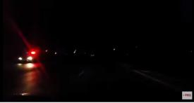 Dacă țineți la viața dvs, evitați drumul spre Năvodari noaptea! (video) 