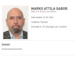 ”Most Wanted” Vă mai amintiți de deputatul Marko Attila Gabor? Încă este căutat de polițiști!