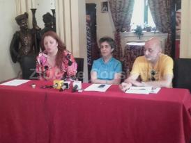 În loc de meciuri, în Piața Ovidiu, microbiștii vor putea vedea... spectacolele festivalului „Miturile cetății”