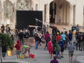 Desfășurare de forțe pe faleza Cazinoului din Constanța. Oamenii au rămas cu gura căscată... (galerie foto)