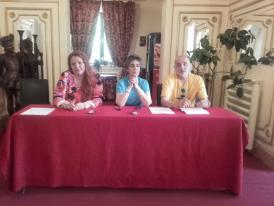 Festivalul internaţional de teatru „Miturile cetăţii“, la Constanţa. Tradiţia spectacolelor inspirate din mitologie reînvie la malul mării (galerie foto)