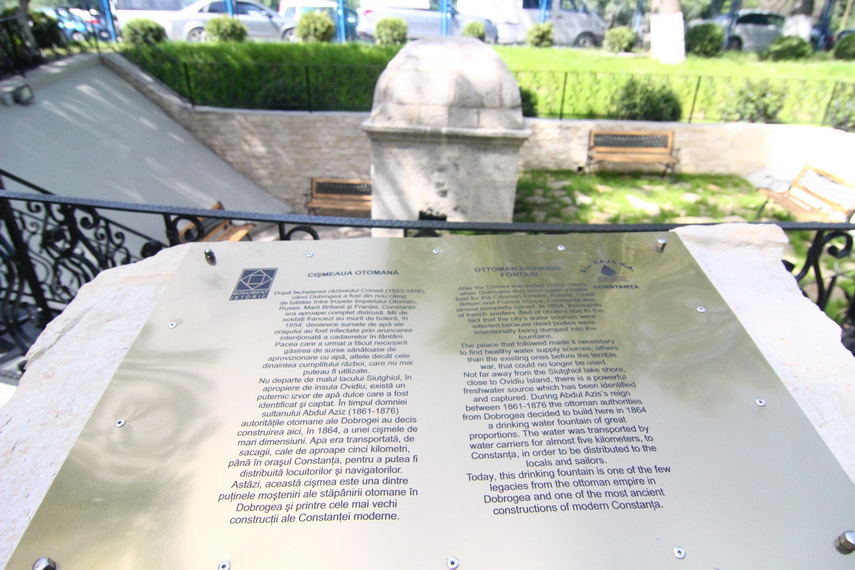 cismeaua otomana reabilitata felix stroe monumentul va fi deschis pentru constanteni si turisti va fi cismeaua otomana reabilitata felix stroe monumentul va fi deschis pentru constanteni si turisti va fi