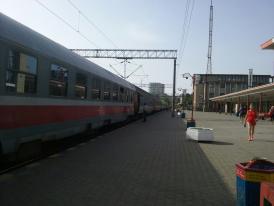 Sute de minute întârziere. Pasageri disperaţi Trenul IR 1822 Arad - Constanţa a ajuns în gara din Constanţa