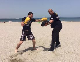 Luptători din Constanţa Alex Filip, Mădălin Crăciunică şi Adrian Roşca evoluează în gala Superkombat de la Braşov 