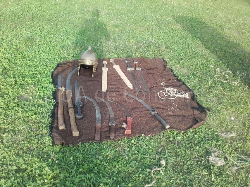 dacii s au mutat in satul de vacanta armuri bijuterii lupte si traditie reinventata 597586 dacii s au mutat in satul de vacanta armuri bijuterii lupte si traditie reinventata 597586