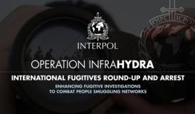 Poliţia Română participă la Operațiunea internaţională “Hydra” lansată de Interpol