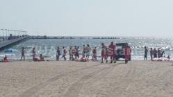 UPDATE2.O persoană s-a înecat în staţiunea Mamaia   (video)   