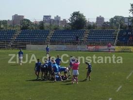 Rugbyștii de la Tomitanii Constanța au pierdut finala mică (galerie foto)
