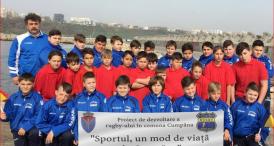 Echipele U10 şi U12 ale A.S. „Victoria” Cumpăna râvnesc la Trofeul Dobrogei
