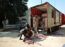 Zeci de mii de țigări de contrabandă au fost descoperite de poliţiştii de frontieră. Erau ascunse în ”role de hârtie” (galerie foto+video)