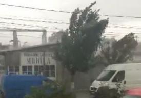 Rupere de nori la Medgidia! (video)