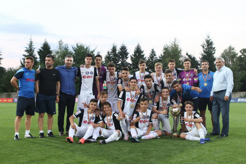 fc viitorul amical de gala cu partizan belgrad campioana romaniei fc viitorul under 17 a cucerit si supercupa fc viitorul amical de gala cu partizan belgrad campioana romaniei fc viitorul under 17 a cucerit si supercupa