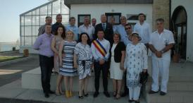 O nouă etapă în dezvoltarea oraşului Techirghiol Primarul Iulian Soceanu şi consilierii locali au depus jurământul 