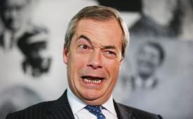 ”Tăticul” Brexitului, Nigel Farage, a fost huiduit în Parlamentul European