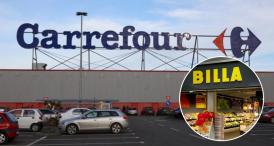 O nouă tranzacție pe piața supermarketurilor. Preluarea Billa de către Carrefour, autorizată de Consiliul Concurenței