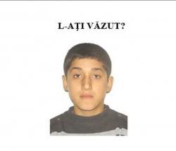 Un adolescent din comuna Mihai Viteazu a fost dat dispărut! L-ați văzut?