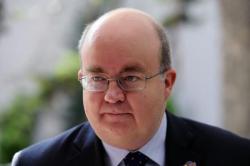 Ambasadorul Regatului Unit al Marii Britanii şi Irlandei de Nord la Bucureşti, în vizită la Senat