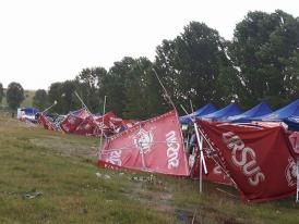 La Tulcea, ploaia a făcut ravagii! Pagube materiale însemnate (galerie foto)