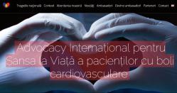 Vești bune. A fost lansat un site dedicat afecțiunilor cardiovasculare (video)
