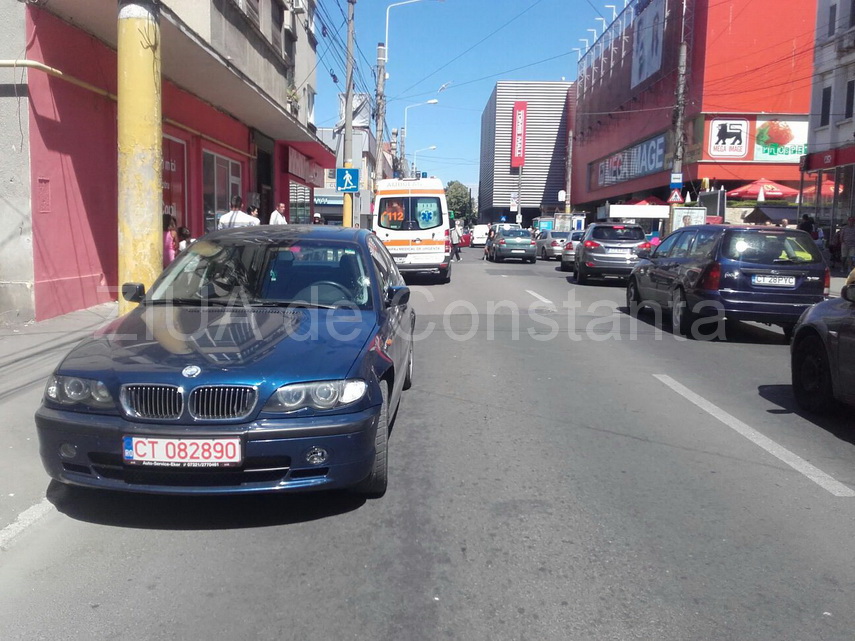 accident rutier langa magazinul tomis 599192 accident rutier langa magazinul tomis 599192