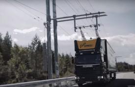La unii se poate! A fost inaugurată prima autostradă electrificată! (video)