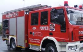 Incendiu în localitatea Lazu