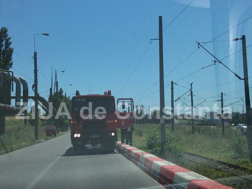 pompierii intervin in zona doraly din constanta 599204 pompierii intervin in zona doraly din constanta 599204